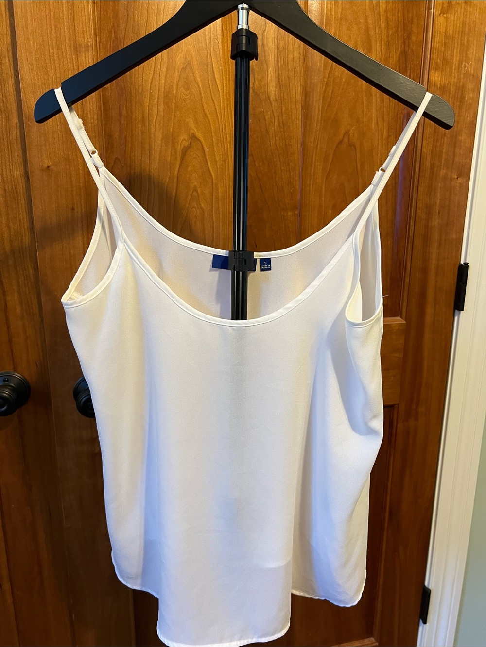 Apt. 9 Cream Adjustable-Strap Scoop Neck Camisole